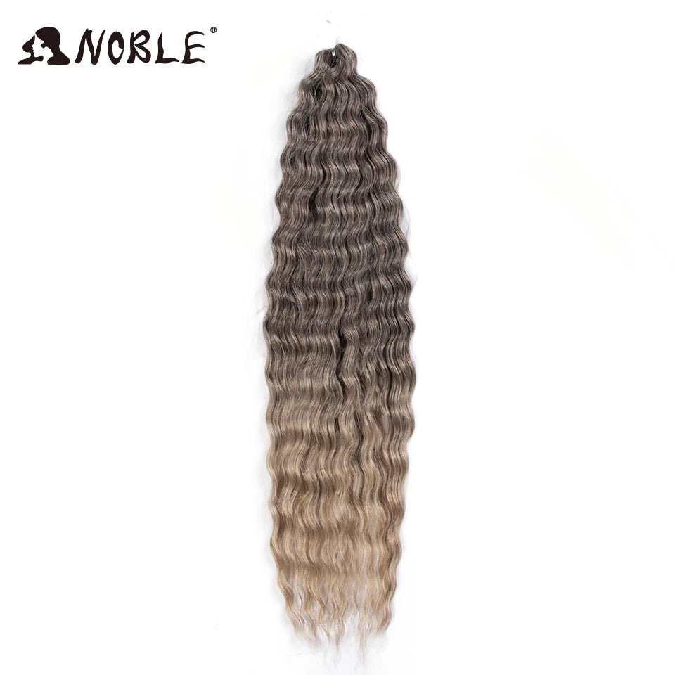 Synthetic Braid Hair Deep Wave Braiding Hair Extension