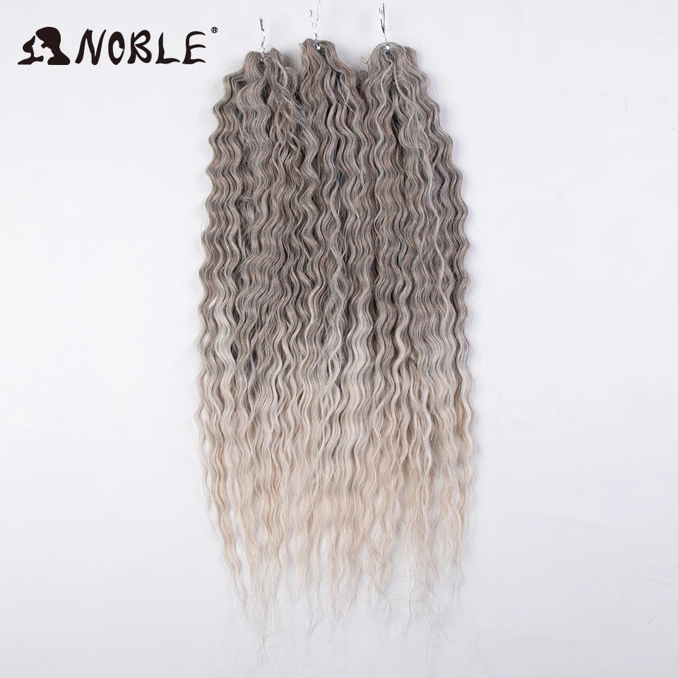 Synthetic Braid Hair Deep Wave Braiding Hair Extension