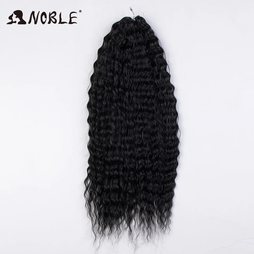 Synthetic Braid Hair Deep Wave Braiding Hair Extension