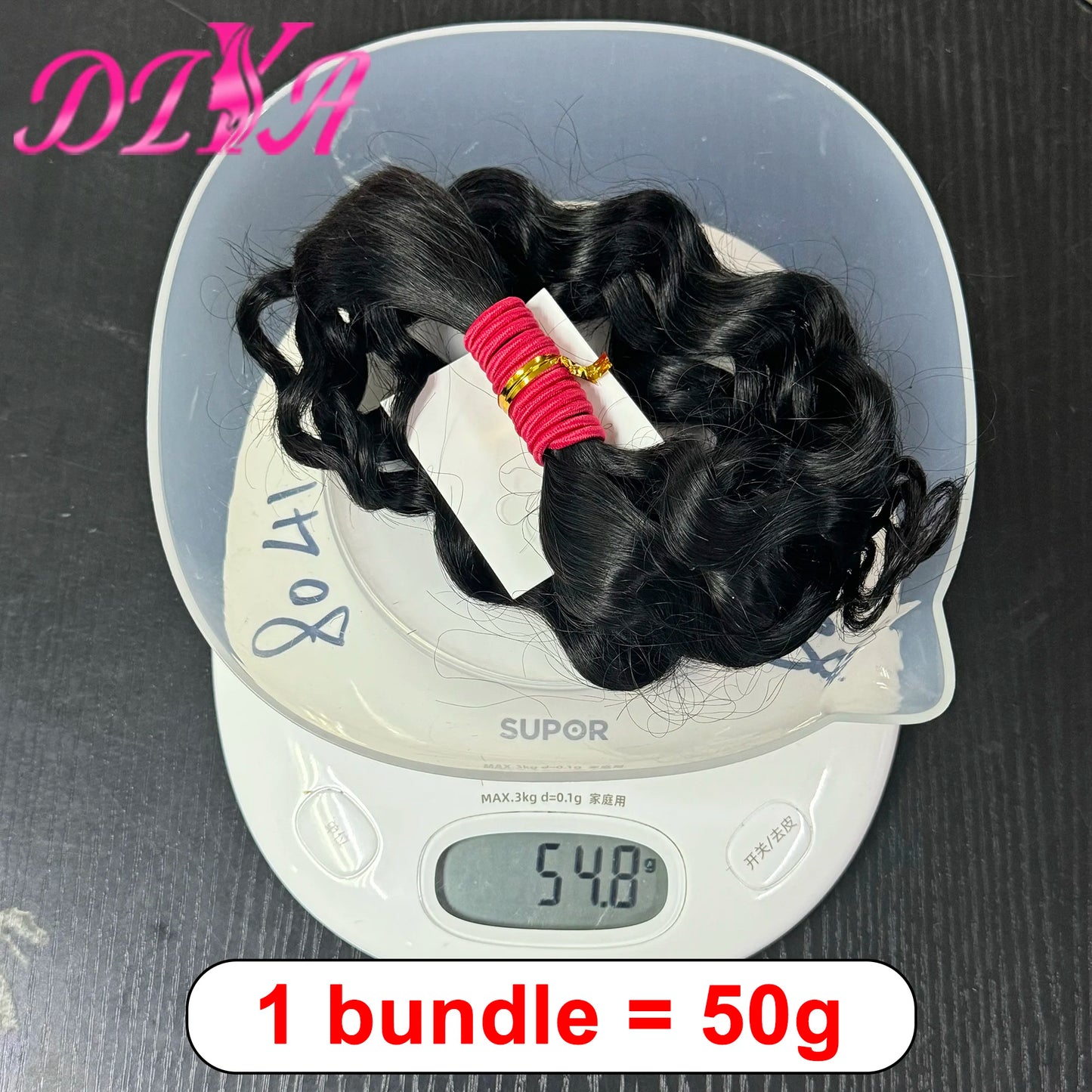 Water Wave 100% Human Hair Bulk for Boho Braiding Remy Hair Unprocessed Human Hair Curly Bundles Hair Bulk Extensions No Weft