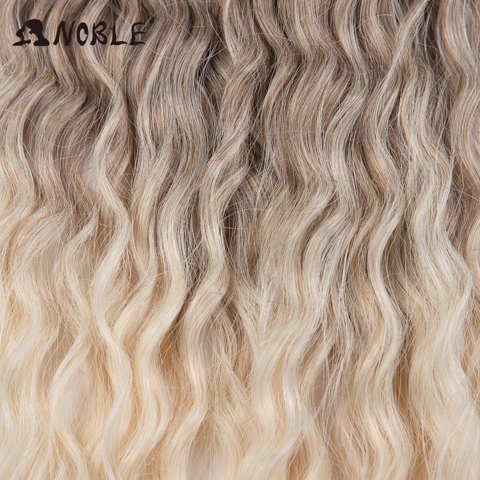 Synthetic Braid Hair Deep Wave Braiding Hair Extension