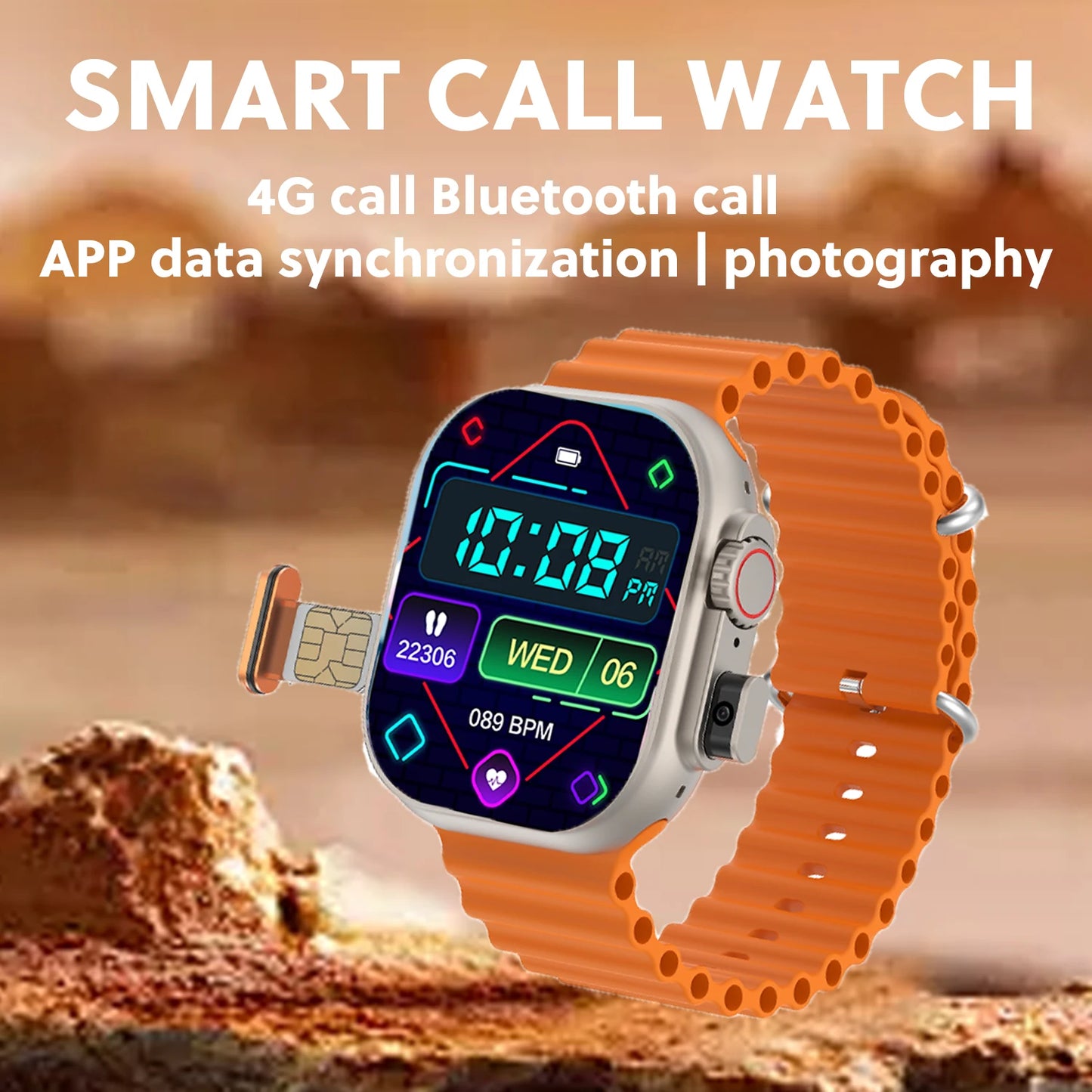 New 4G Smart Watch SIM Card