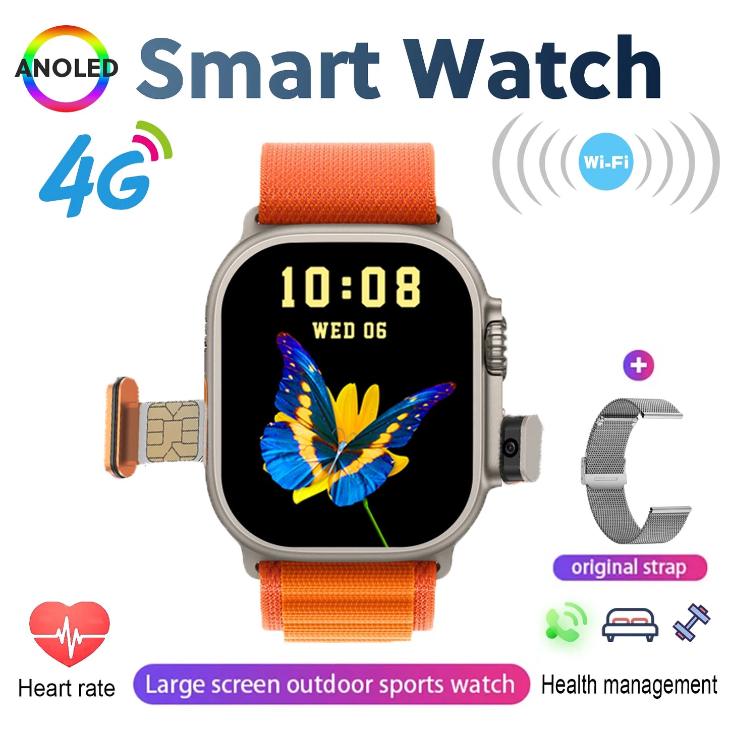 New 4G Smart Watch SIM Card