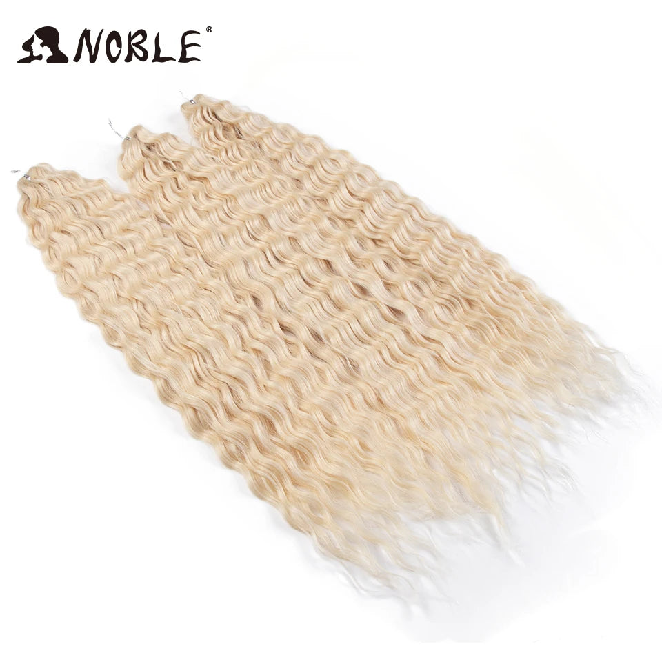 Synthetic Braid Hair Deep Wave Braiding Hair Extension