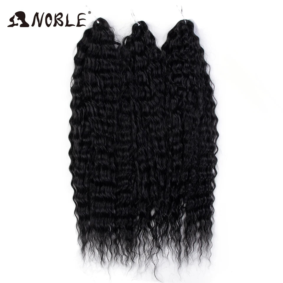 Synthetic Braid Hair Deep Wave Braiding Hair Extension