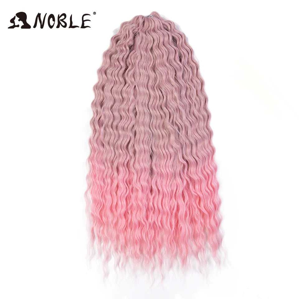 Synthetic Braid Hair Deep Wave Braiding Hair Extension