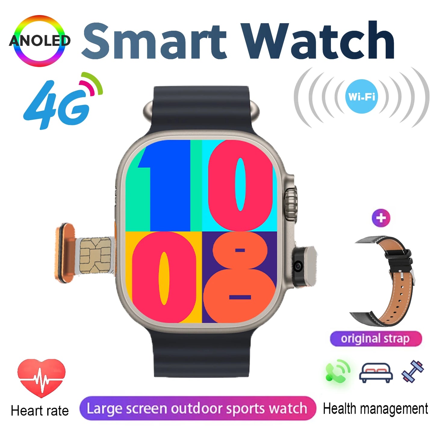 New 4G Smart Watch SIM Card