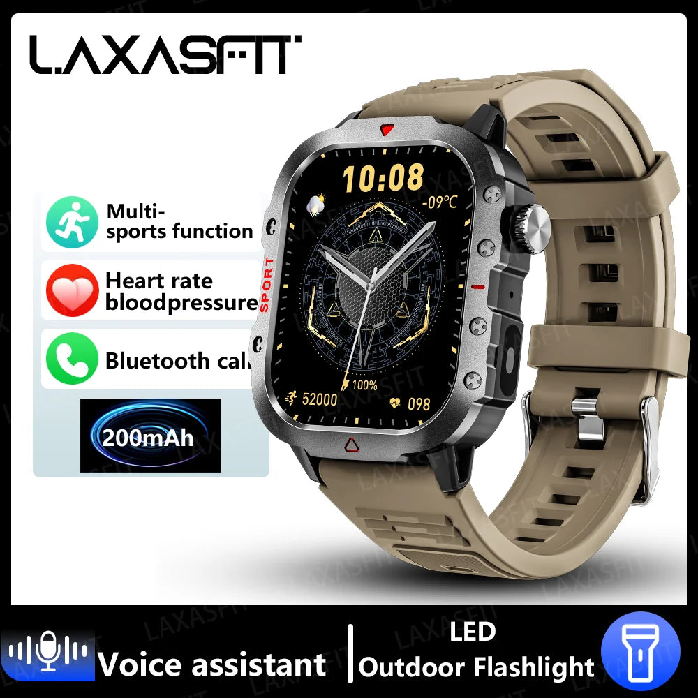 Outdoor Military Men's Smart Watch