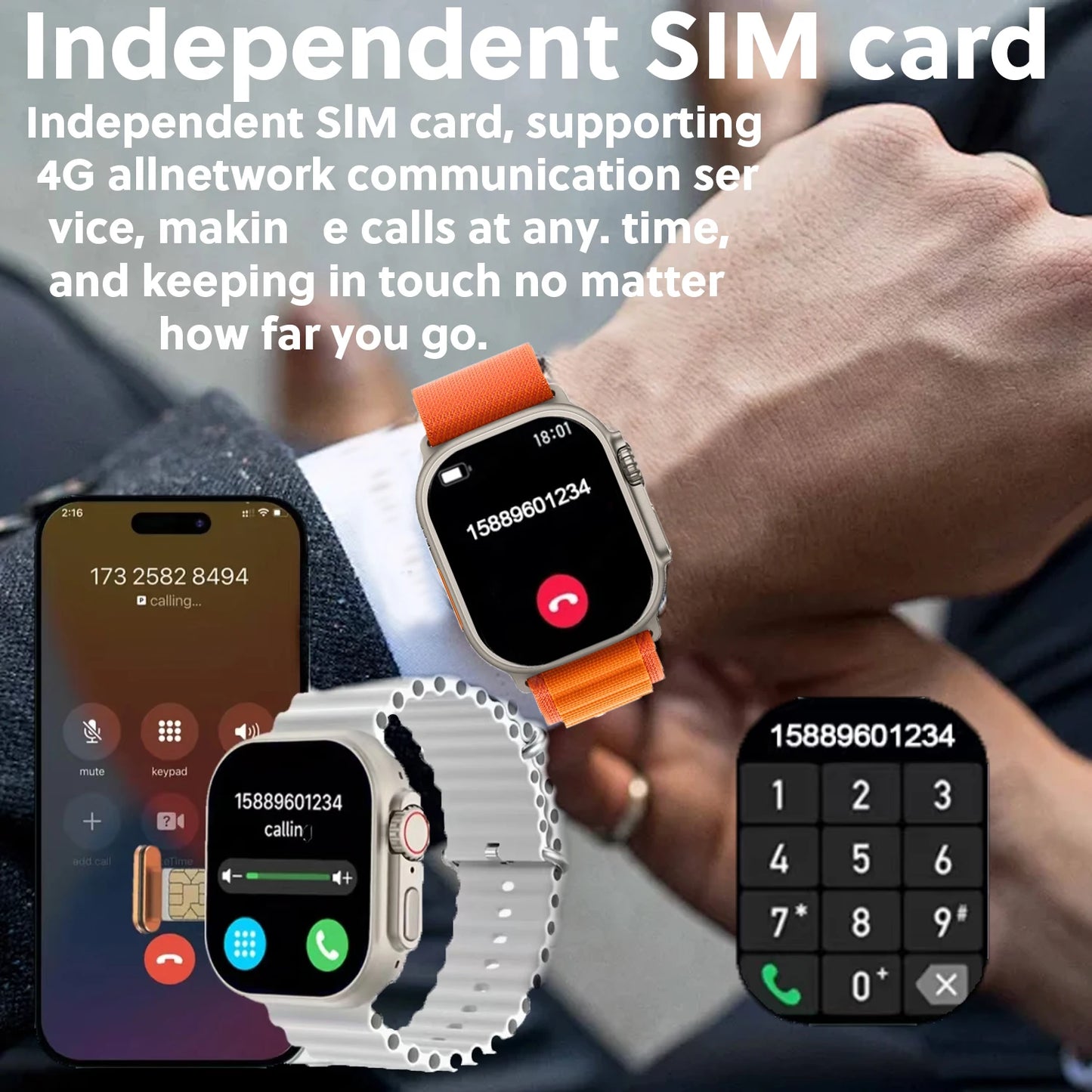 New 4G Smart Watch SIM Card