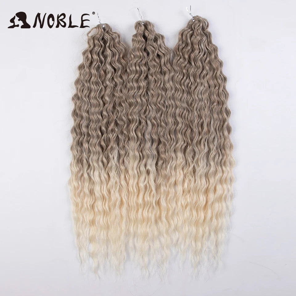 Synthetic Braid Hair Deep Wave Braiding Hair Extension