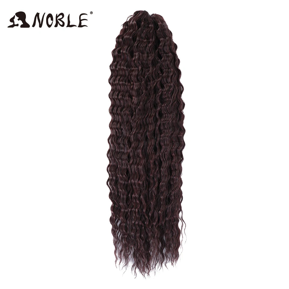 Synthetic Braid Hair Deep Wave Braiding Hair Extension