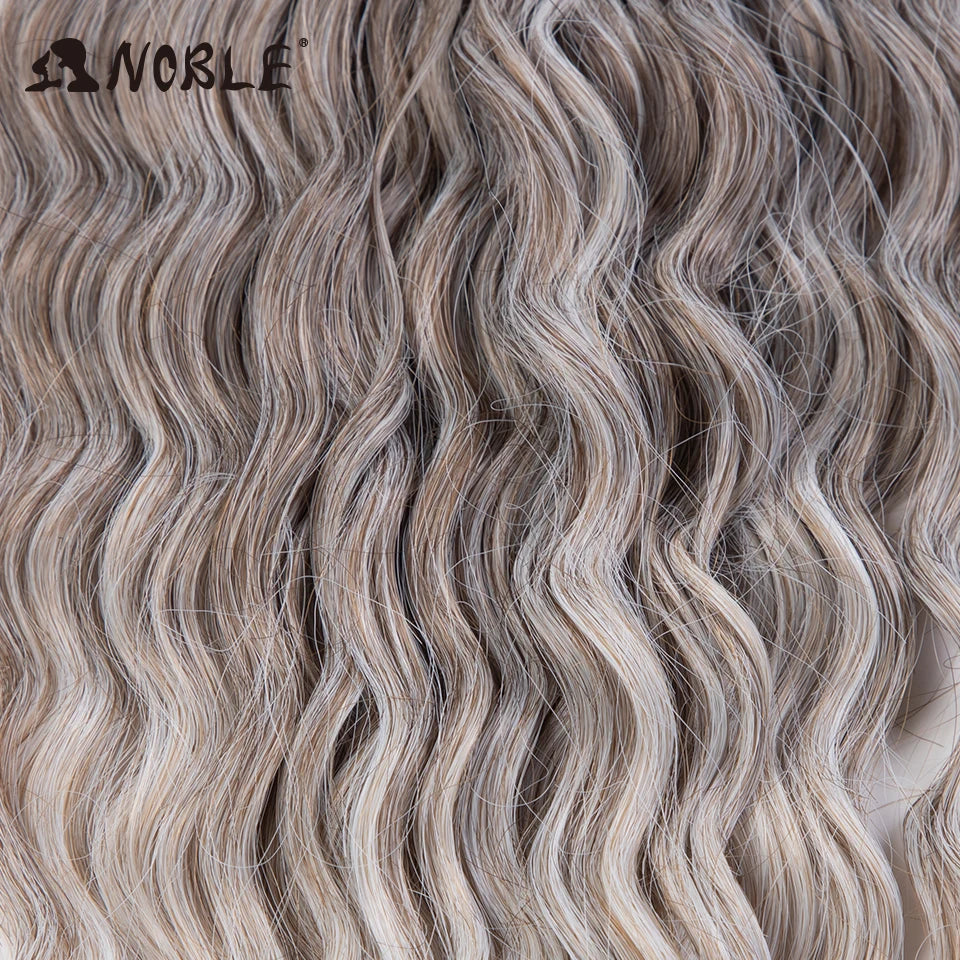 Synthetic Braid Hair Deep Wave Braiding Hair Extension