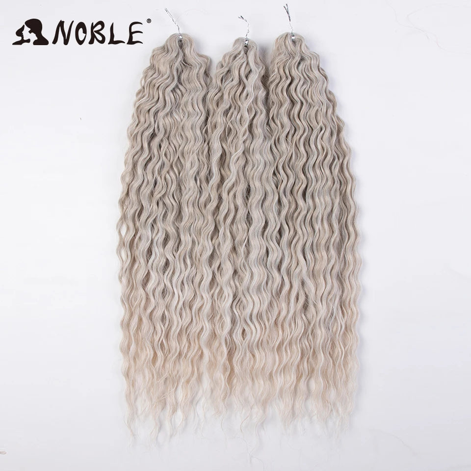 Synthetic Braid Hair Deep Wave Braiding Hair Extension