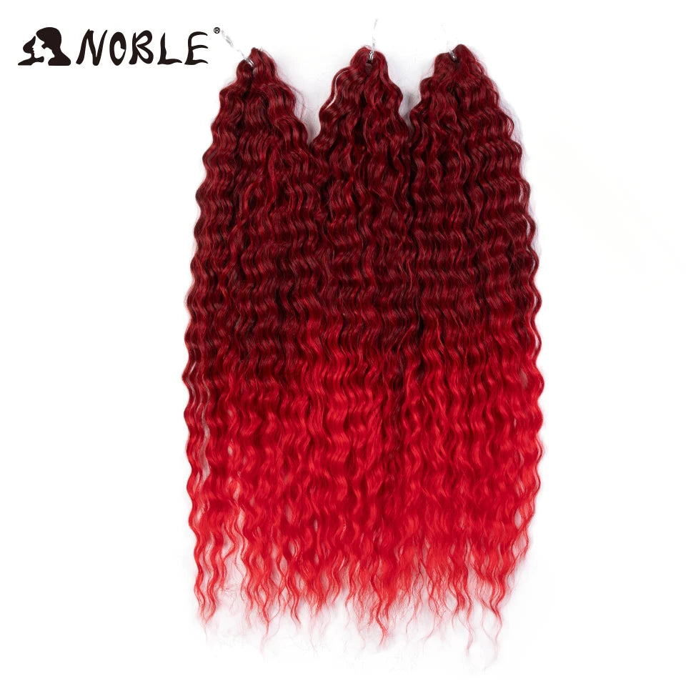 Synthetic Braid Hair Deep Wave Braiding Hair Extension