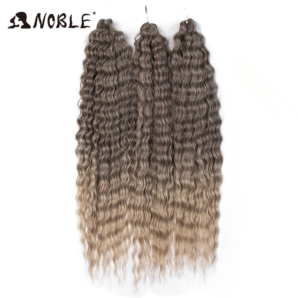 Synthetic Braid Hair Deep Wave Braiding Hair Extension