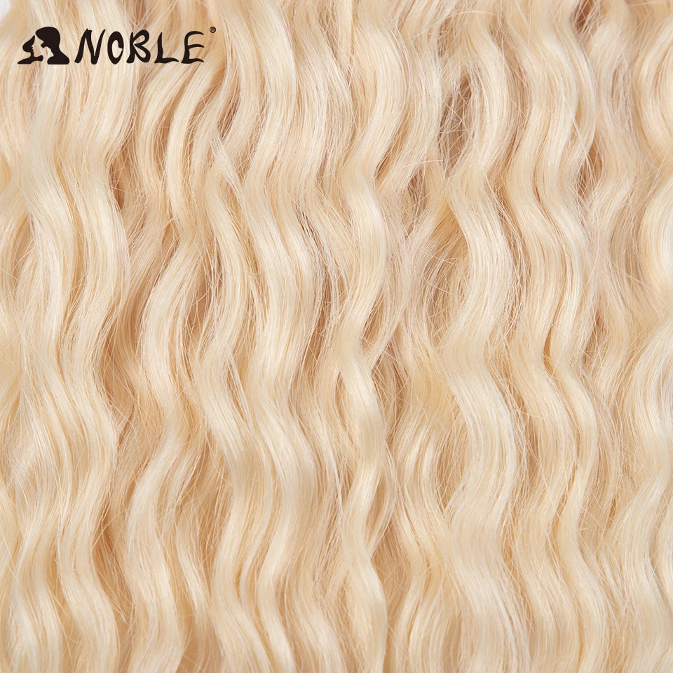 Synthetic Braid Hair Deep Wave Braiding Hair Extension