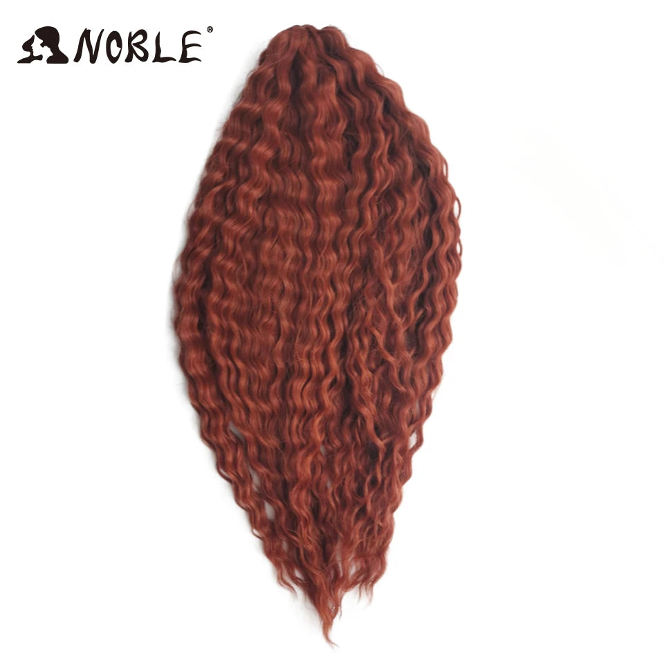 Synthetic Braid Hair Deep Wave Braiding Hair Extension