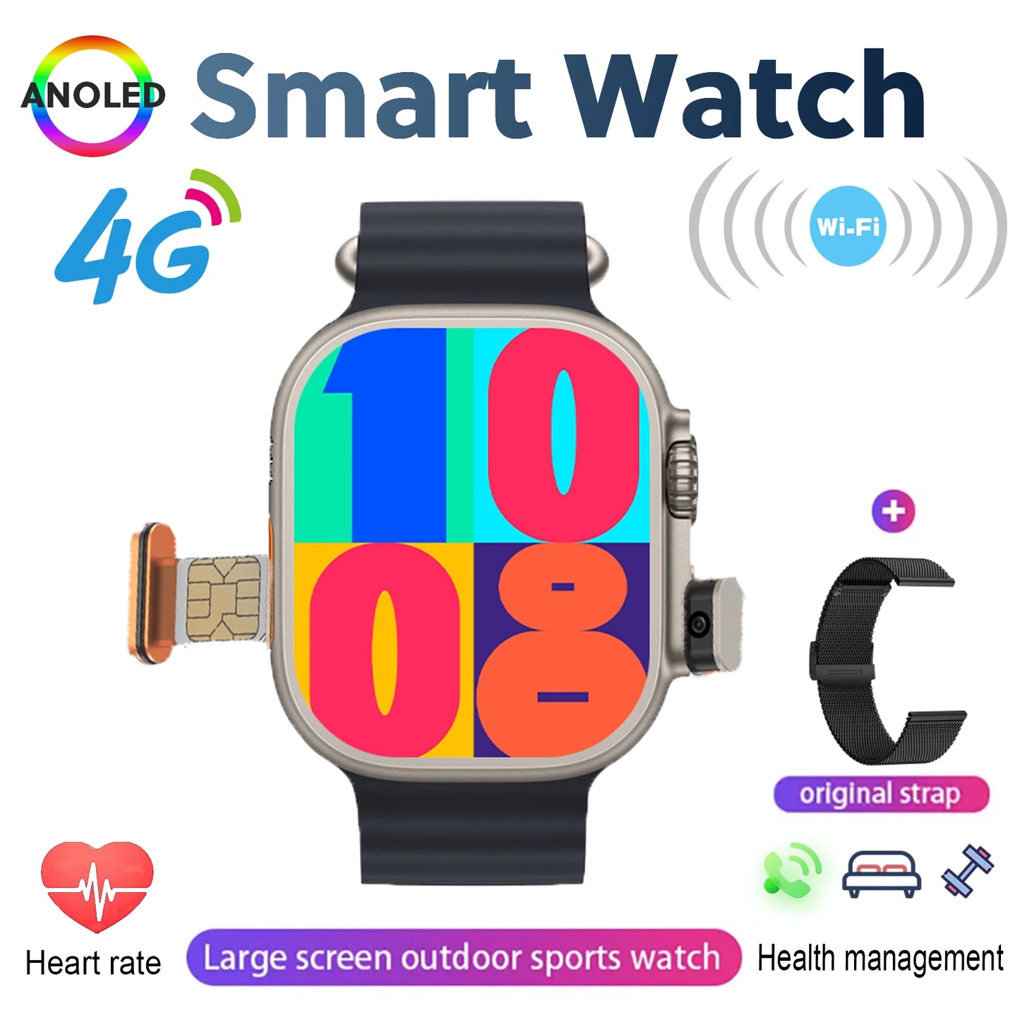 New 4G Smart Watch SIM Card