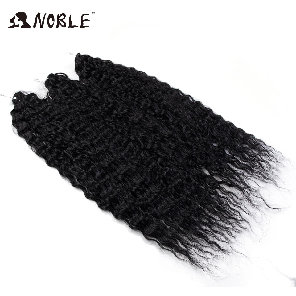 Synthetic Braid Hair Deep Wave Braiding Hair Extension