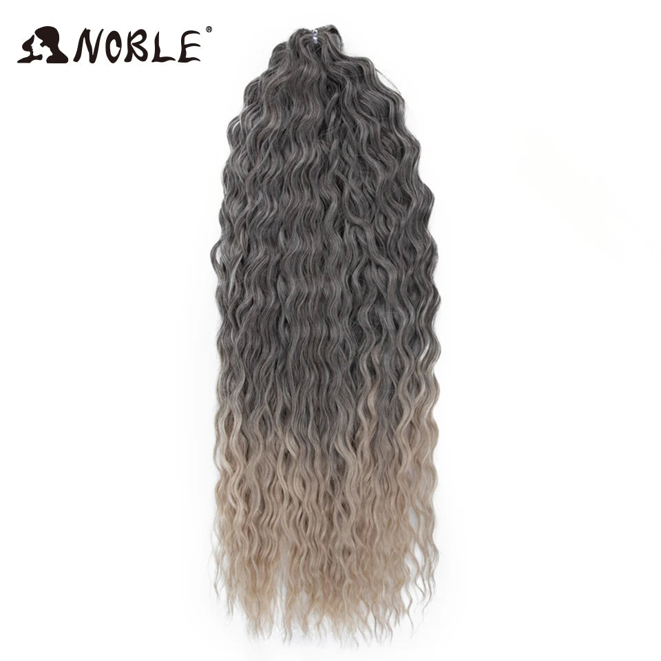 Synthetic Braid Hair Deep Wave Braiding Hair Extension