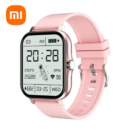 Xiaomi Smart Watch Women Men Lady Gift Sport Fitness Watches Heart Rate Monitor Waterproof Smartwatch For Phones Android IOS