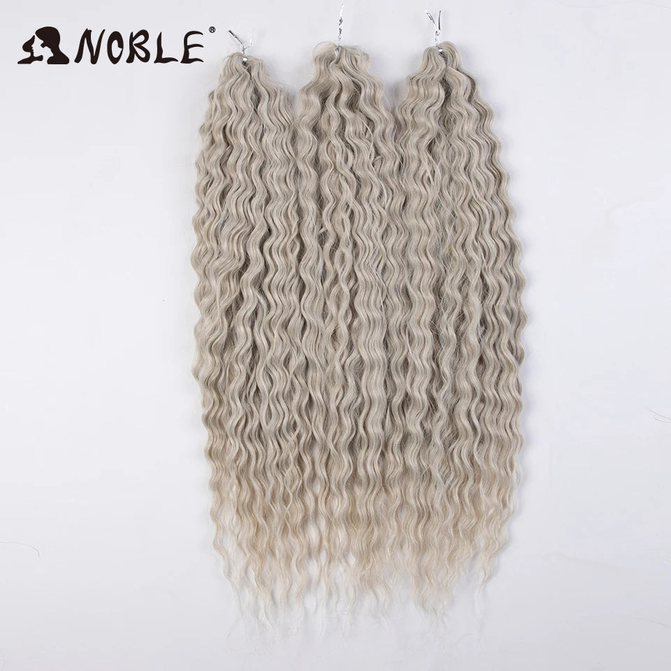 Synthetic Braid Hair Deep Wave Braiding Hair Extension