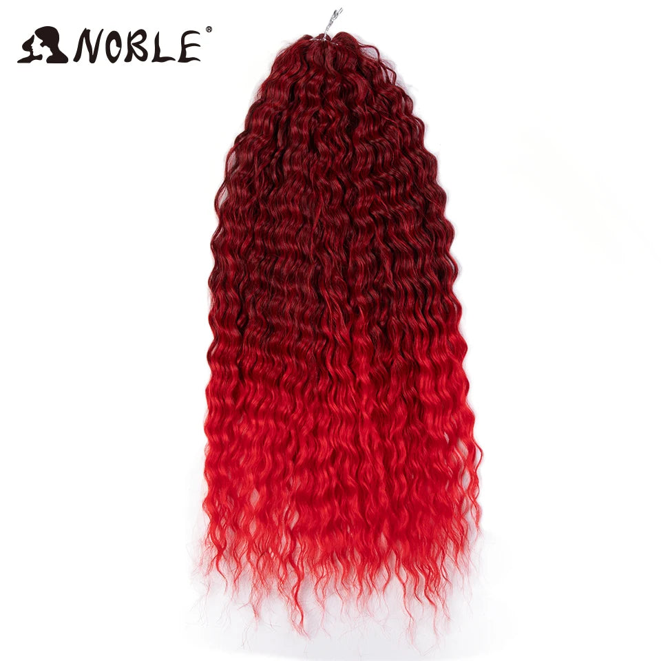 Synthetic Braid Hair Deep Wave Braiding Hair Extension