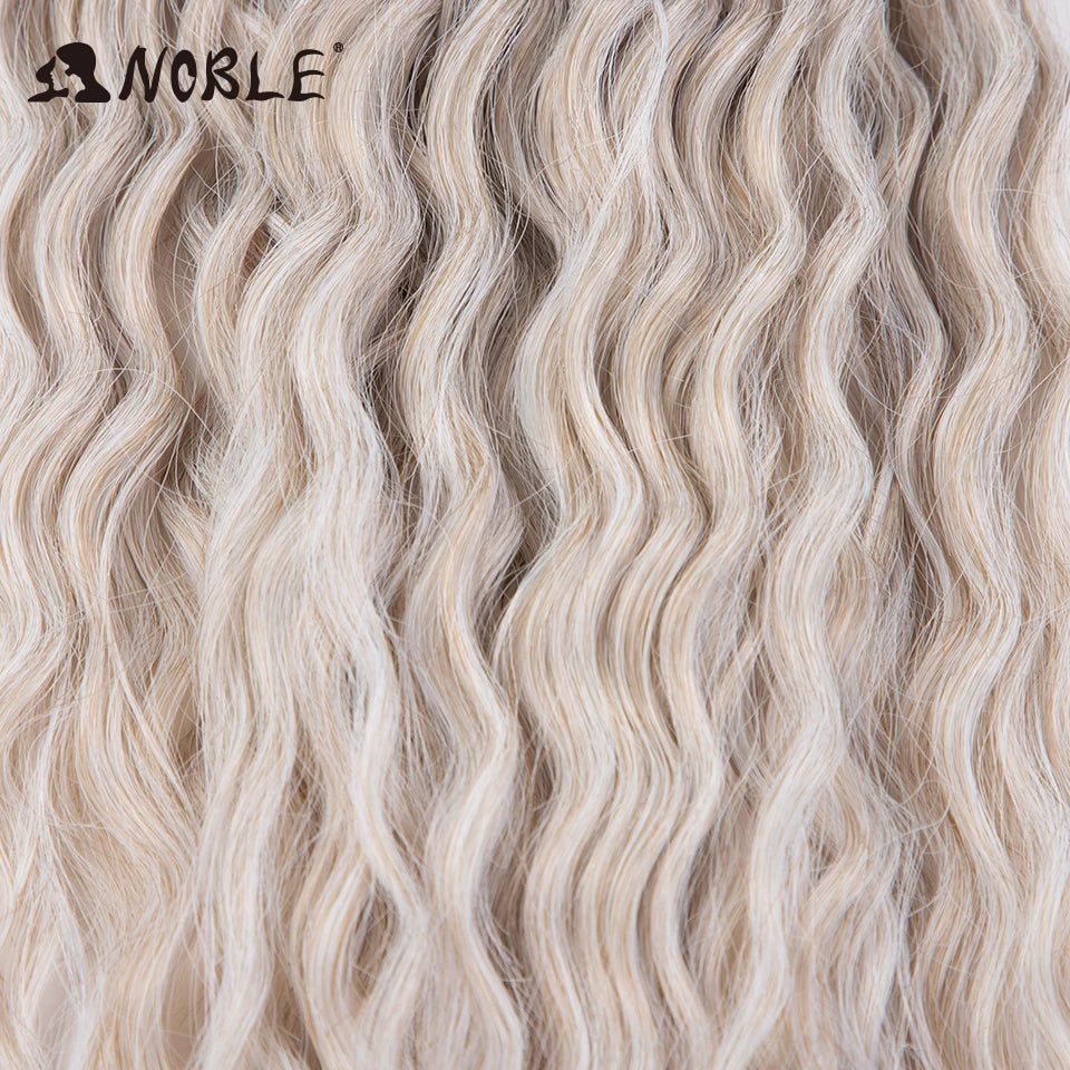 Synthetic Braid Hair Deep Wave Braiding Hair Extension